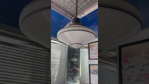 abandoned 50s themed diner in Illinois