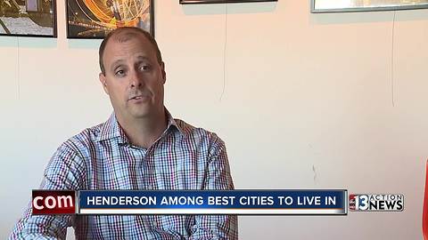 Henderson named one of the best places to live in America