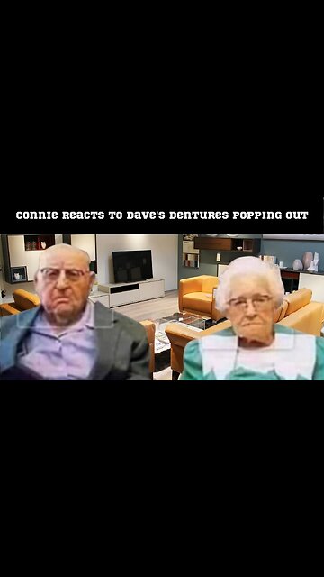 What Happened When Dave's Dentures "Popped Out"? #shorts #comedy #comedyvideo