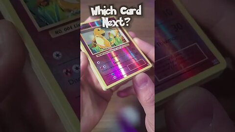 This 3-D Pokemon Card is AWESOME!