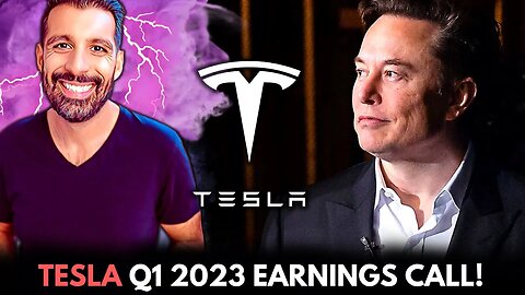 Tesla Q1 2023 Earnings Call (SUPERCUT)