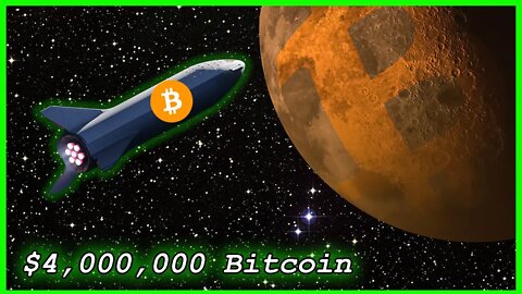 $4,000,000 Bitcoin By 2035