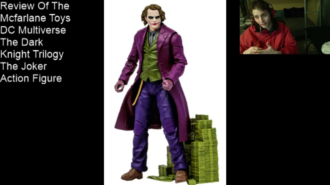 Review Of The Mcfarlane Toys DC Multiverse The Dark Knight Trilogy The Joker Action Figure