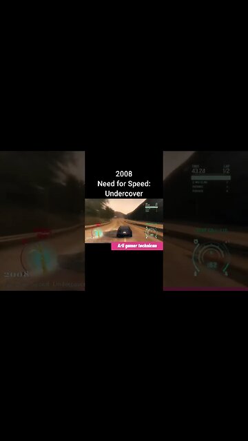 The Evolution of Need for Speed (1994-2019) #shorts