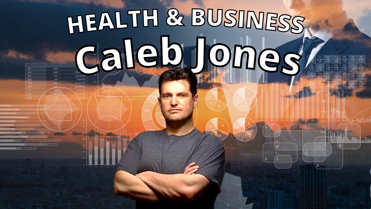 In Order To Get Wealthy, Get Healthy First! [Caleb Jones]