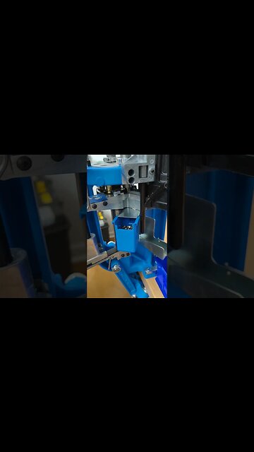 Close up for brass sizing on a Dillon Precision XL750