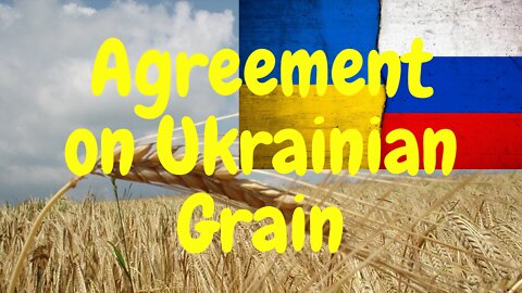Turkiye Brokered Deal on Ukrainian Grain Exports with Russia in Istanbul