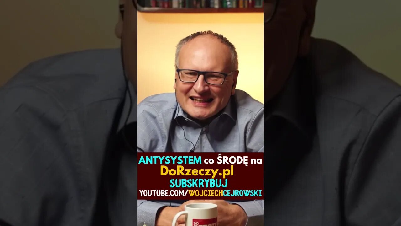Nie przegap: CEJROWSKI i LISICKI (zwiastun Antysystem odc. 3) #shorts