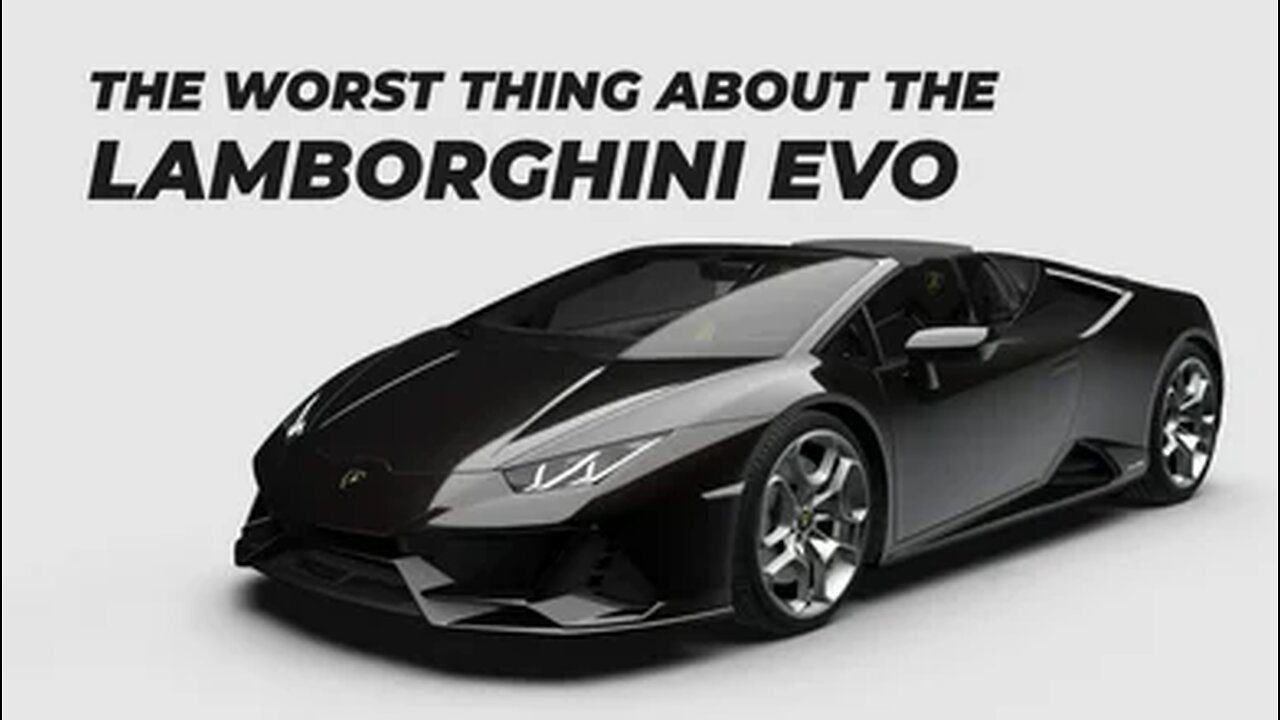 THE WORST THING ABOUT THE LAMBORGHINI EVO | Episode #194 [May 17, 2021] #andrewtate #tatespeech