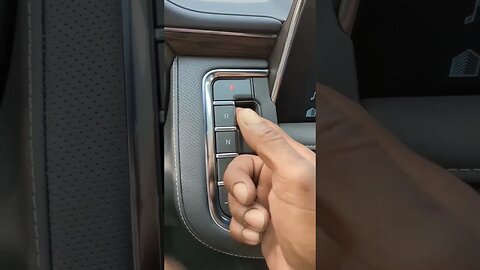 CHEVY TAHOE GEAR ⚙️ SHIFT. JUST 🔘 BUTTONS #viral #share #video #car #fyp #shorts #vlog #automobile