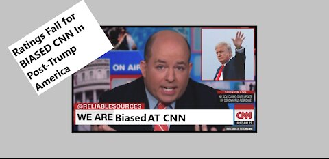 Ratings Fall for CNN In Post-Trump America | They Are Down But Not Out -Sadly