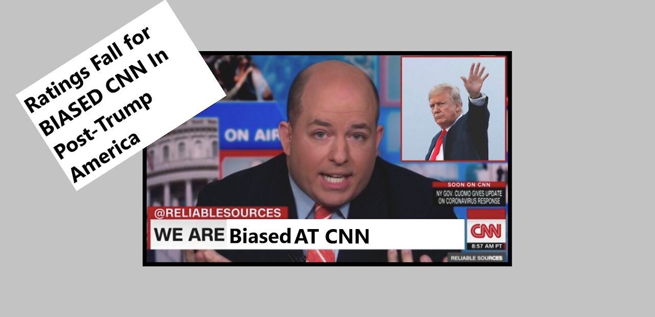 Ratings Fall for CNN In Post-Trump America | They Are Down But Not Out -Sadly