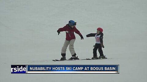 NubAbility hosts ski camp at Bogus Basin