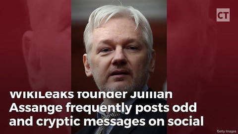 We Found the Significance Behind Assange's Cryptic Chess Tweet