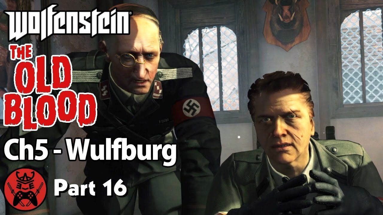 Wolfenstein The Old Blood Walkthrough Gameplay Part 16 Chapter 5 Wulfburg Ultra Settings[4K UHD]