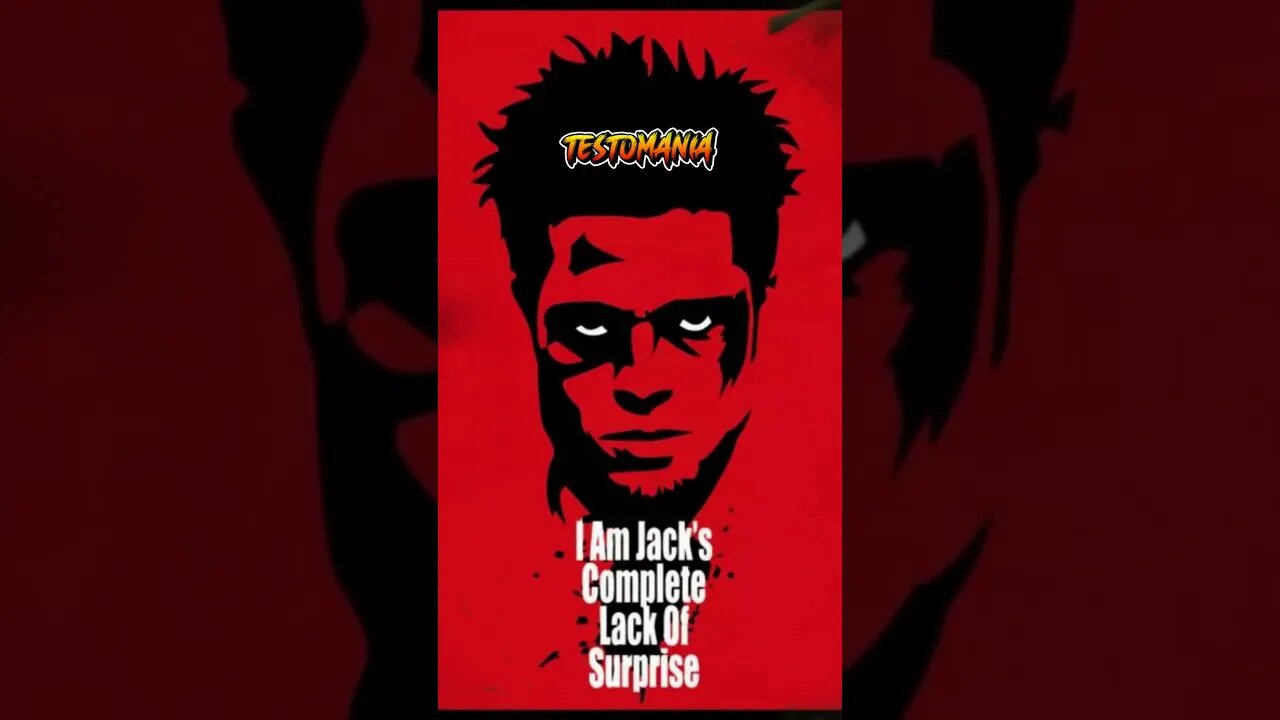 TYLER DURDEN A Quebra das Convenções Sociais