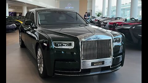 2025 Rolls Royce Phantom