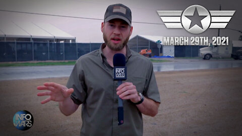 FULL SHOW: Border Crisis Hits Fever Pitch As Biden Openly Plans Vaccine Passports