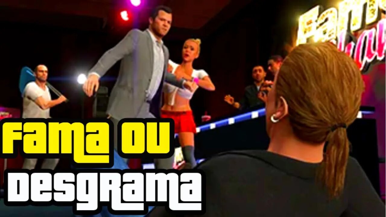 GTA V HISTÓRIA PARTE 20 - TREVOR REENCONTRA MICHAEL, DISCUTEM E VÃO BUSCAR TRACEY NO PROGRAMA