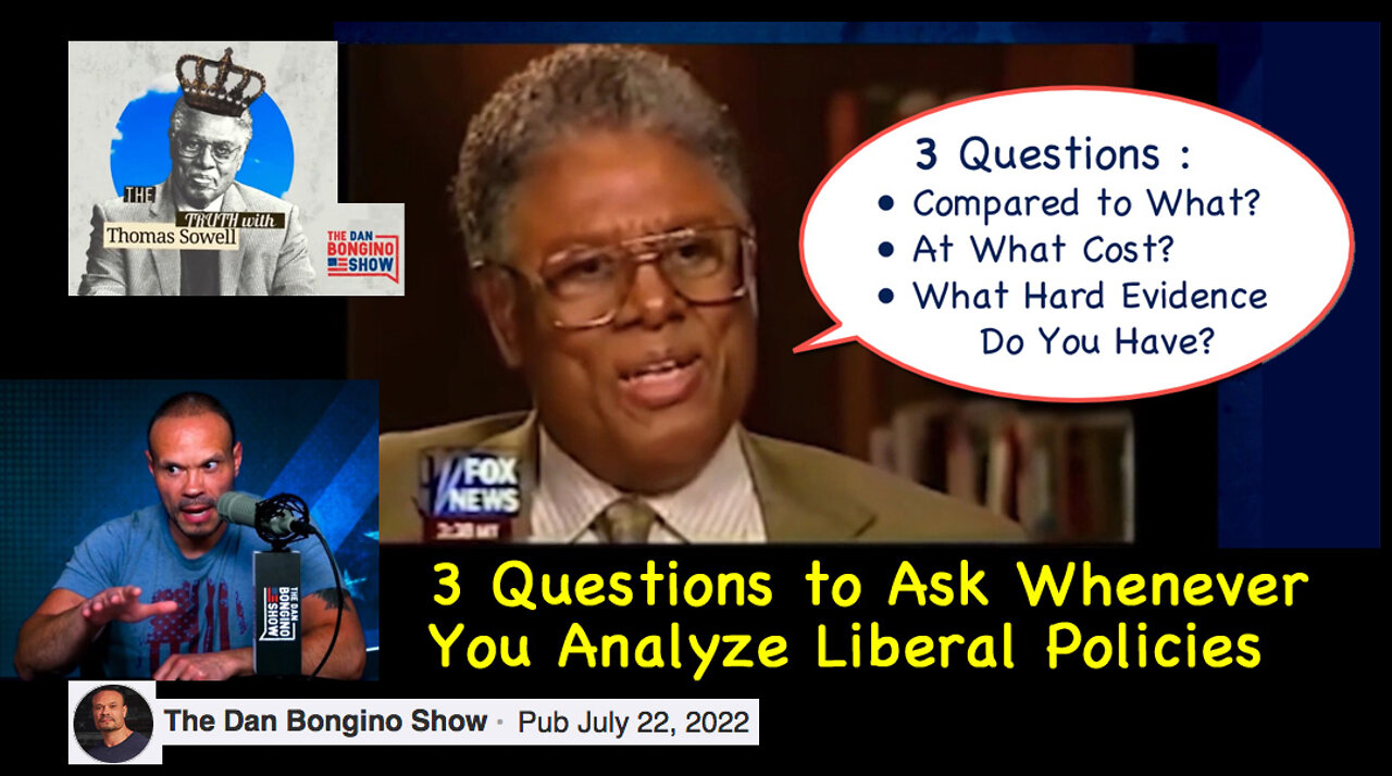 3 Questions For Liberal Policies