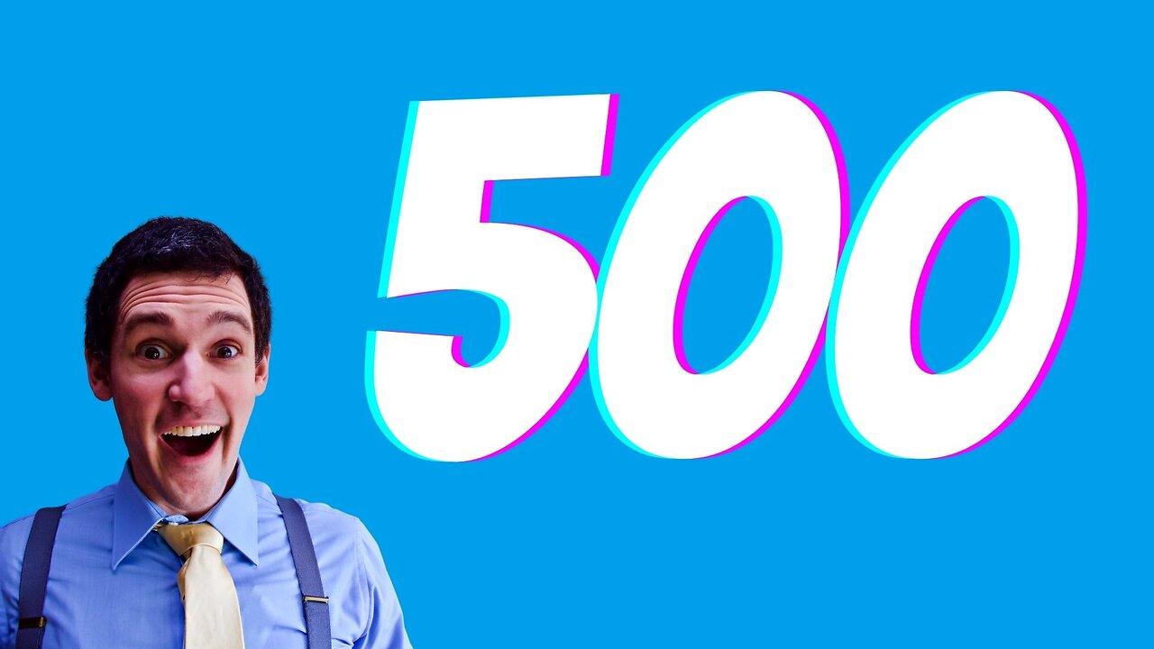 The Most Epic Count to 500 Song That Exists | Numbers 1 to 500 | Fun 1st Grade Math