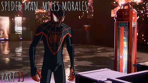 Spider-Man: Miles Morales Story Playthrough "Like Real Scientists"