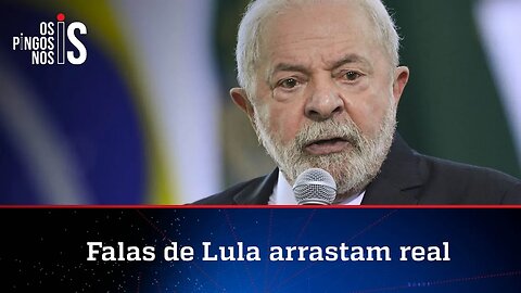 Com declarações de Lula, real foi a moeda que mais perdeu valor na última semana