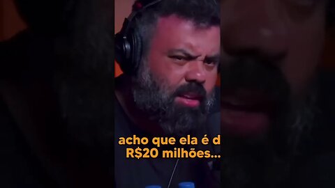 Quanto dinheiro ganha os donos dos maiores Podcasts do Brasil? #shorts