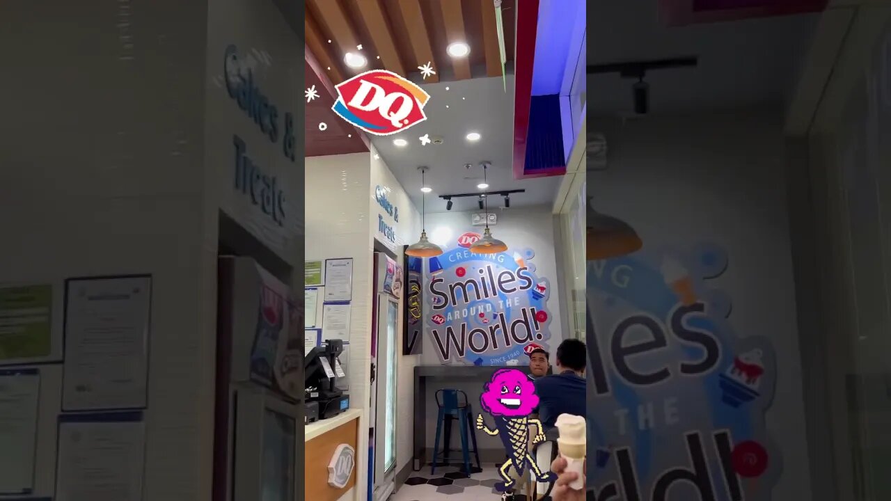 Dairy Queen 🤤 in The Philippines