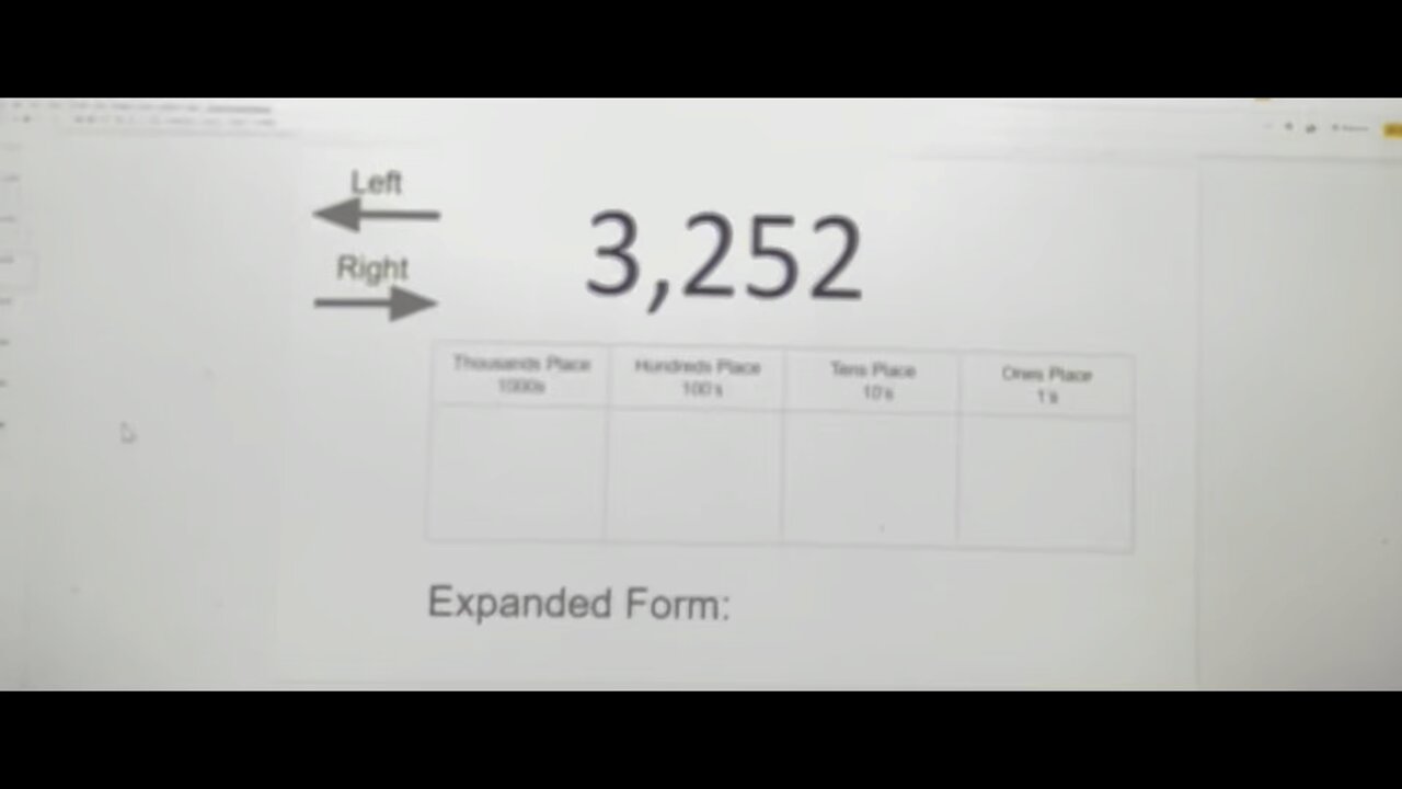 Place Value with 4 Digits S2E3 Part 4