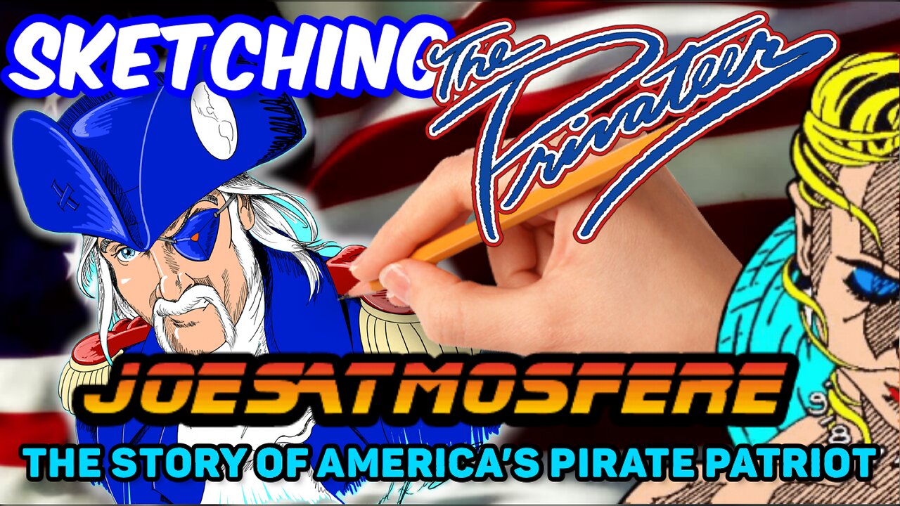 Sketching The Privateer: Amateur Comic Art Live, Episode 90!