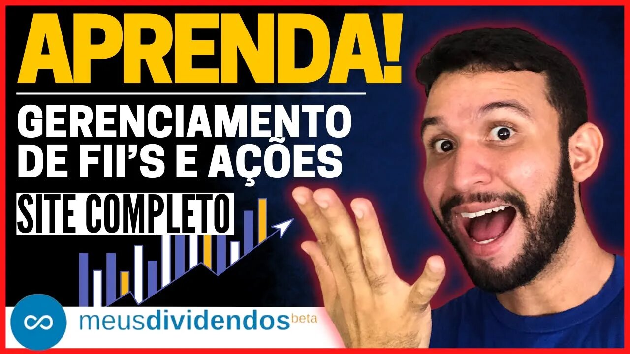 COMO ADICIONAR FUNDOS IMOBILIÁRIOS E AÇÕES NO SITE MEUS DIVIDENDOS? [TUTORIAL 2022]