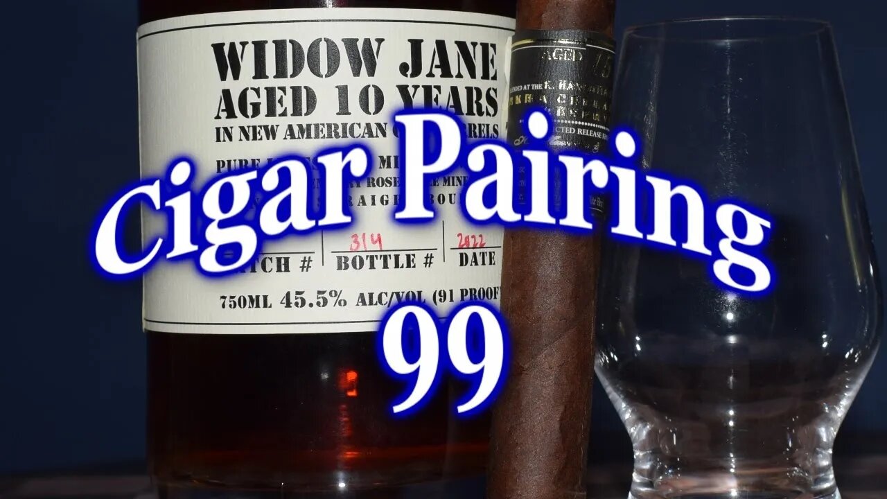 Widow Jane & Gurkha Cellar Reserve 15yr: Cigar Pairing 99