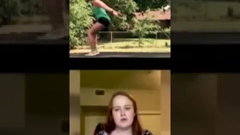 trampoline mishap