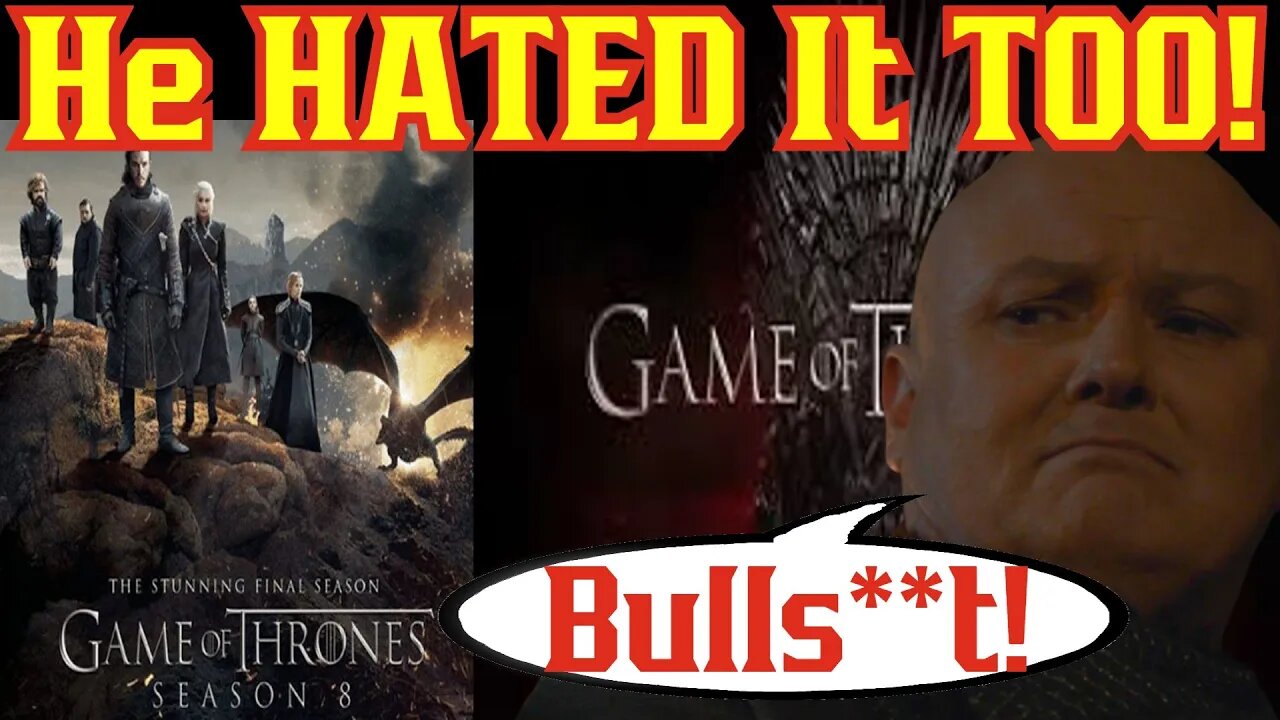 Game Of Thrones Actor HATED Series Ending! Actor Inconsolable After Character Destruction