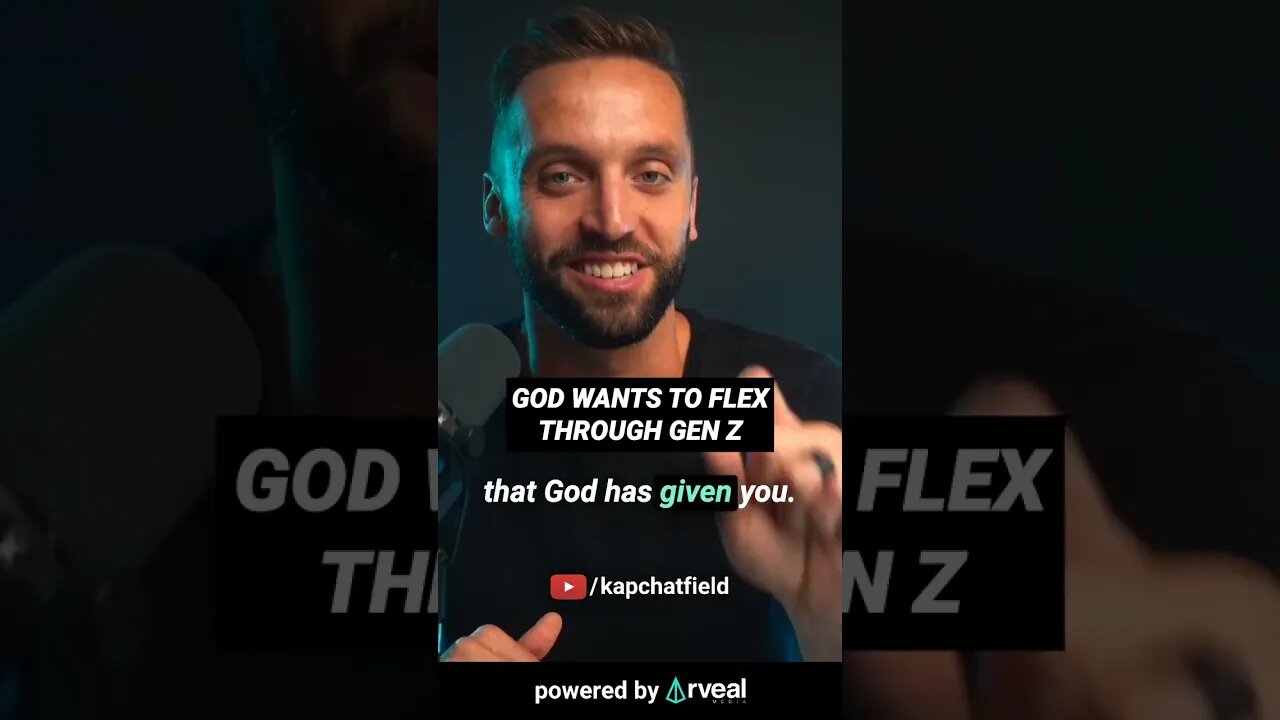 God wants to FLEX through Gen Z 💪🤯 #bible #jesus #christianity #god #spirituality