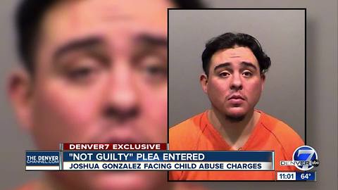 Man pleads not guilty to child abuse charges in beating of girlfriend’s 2-year-old