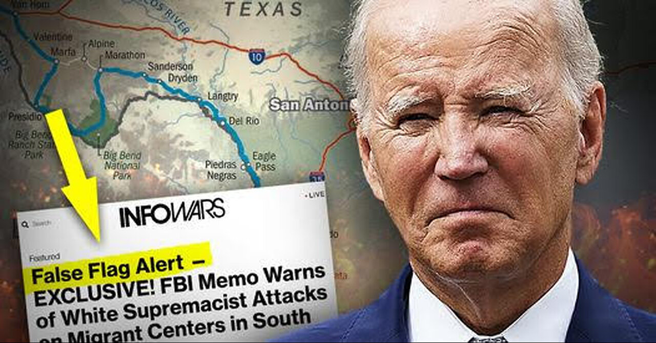 Eagle Pass FALSE FLAG Could Trigger Civil War Warns Ex-Border Agent | MAN IN AMERICA 2.22.24 10pm