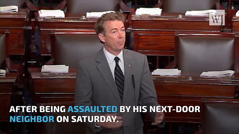 Sen. Rand Paul recovering from 5 broken ribs after assault