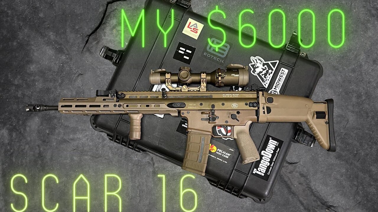 The Ultimate FN SCAR 16 Setup: Fully Kitted Out