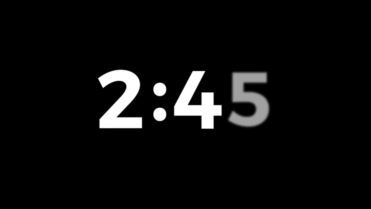 Two Minutes Conscious - What does Build Back Better even mean?