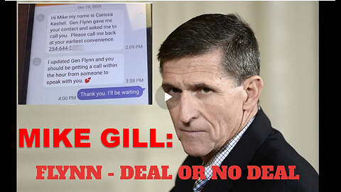 MIKE GILL - FLYNN - DEAL OR NO DEAL