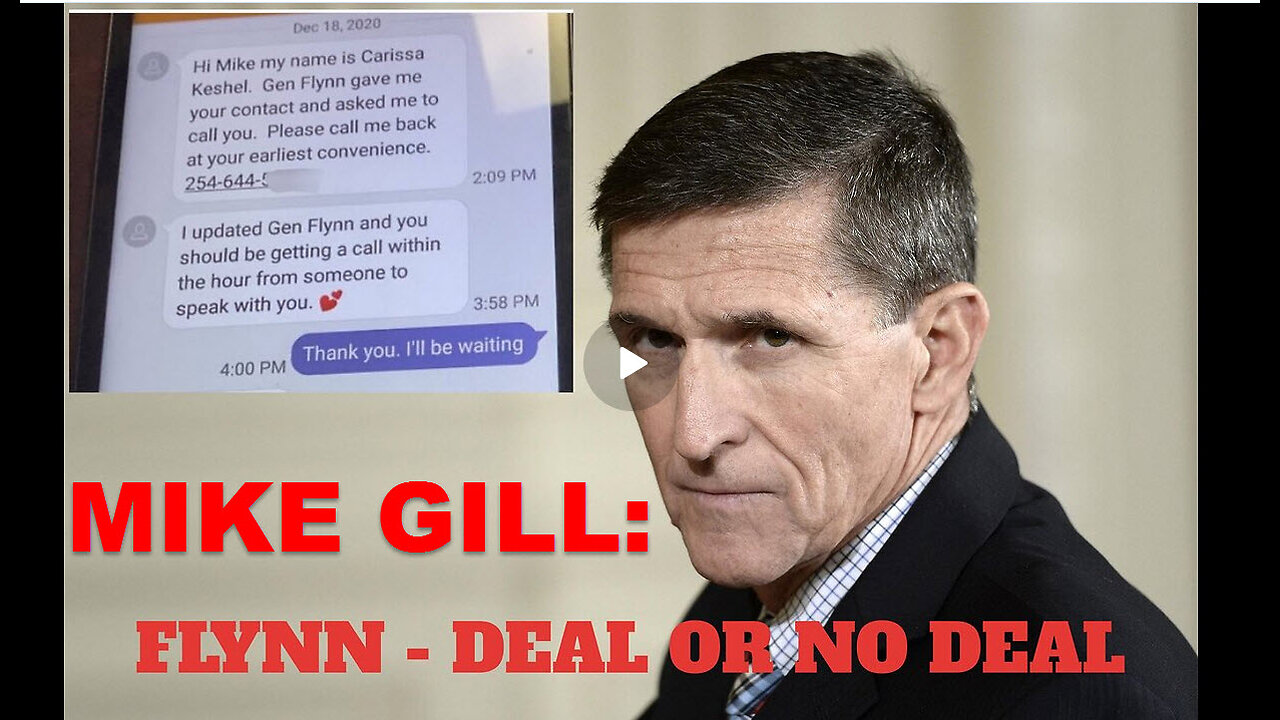 MIKE GILL - FLYNN - DEAL OR NO DEAL