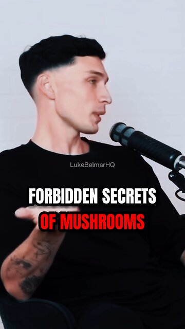 Luke Belmar vs SECRETS OF MUSHROOMS