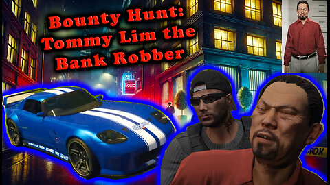 GTA Online: Bounty Hunt Tutorial: Tommy Lim