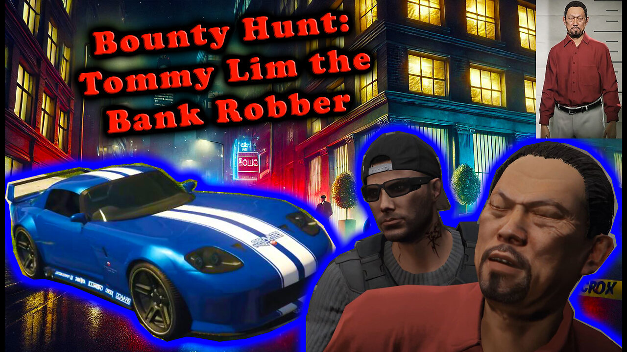 GTA Online: Bounty Hunt Tutorial: Tommy Lim