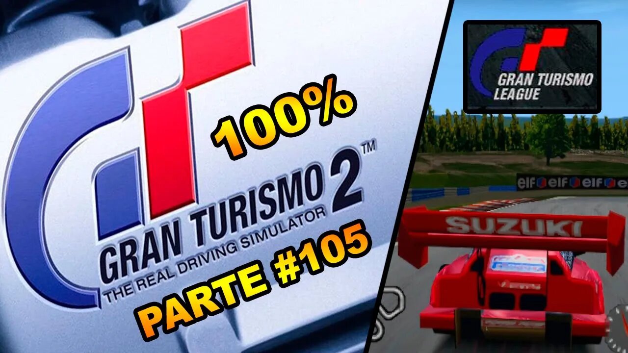 [PS1] - Gran Turismo 2 - [Parte 105] - Simulation Mode - GT League - Gran Turismo World League