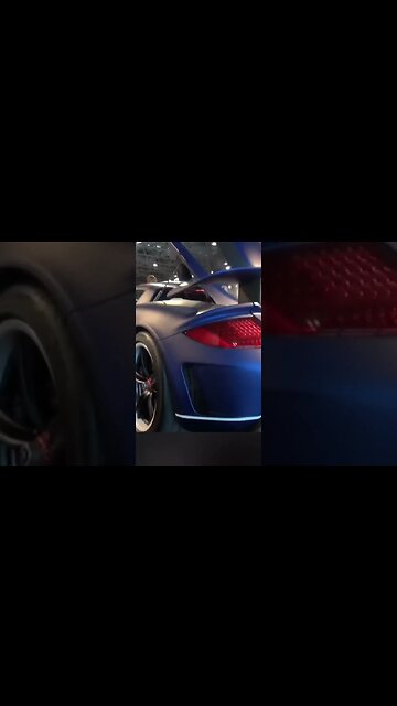 Gemballa Mirage GT based on the Porsche Carrera GT #gemballa #miragegt #mirage #v10 #cgt.#carreragt