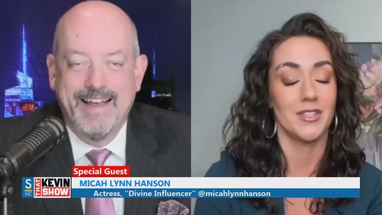 2023092 - @thatkevinshow2023 - Seg7: @micahlynnhanson5263 #DivineInfluencer