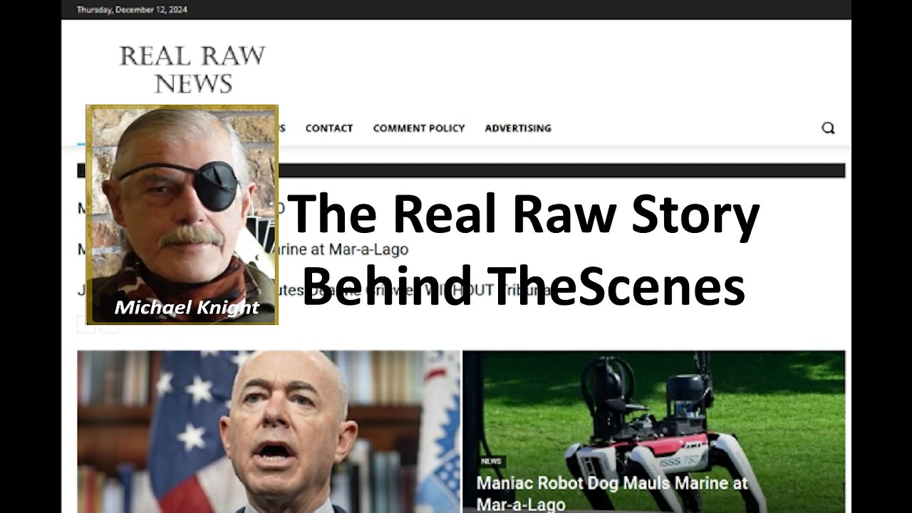 Real Raw News And Clones Behind The Scenes